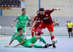 منتخب هفته ۴ فوتسال: دسته در دست این بازیکنان بود