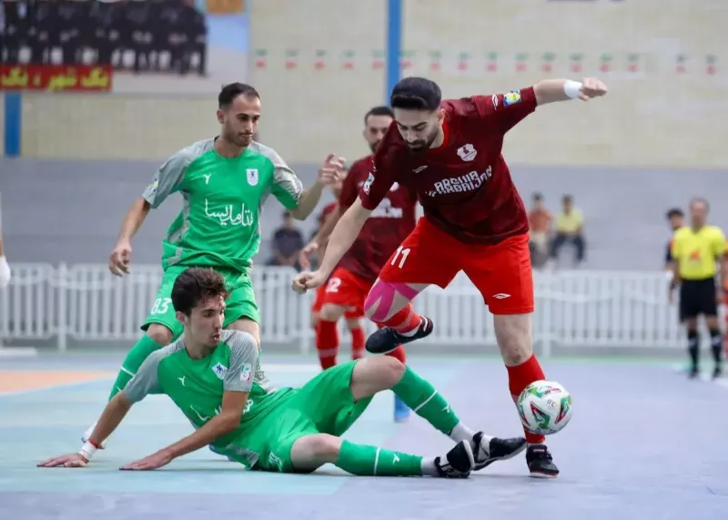 منتخب هفته ۴ فوتسال: دسته در دست این بازیکنان بود