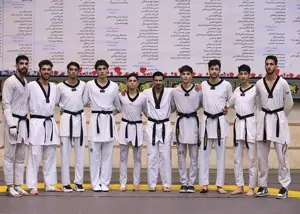 10 تکواندوکار جدید وارد اردوی تیم ملی شدند
