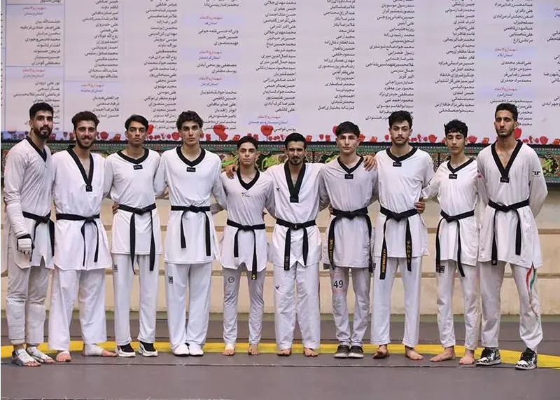 10 تکواندوکار جدید وارد اردوی تیم ملی شدند