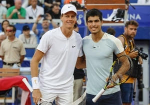 فینال نفس‌گیر ATP سینسیناتی با حضور سینر و آلکاراس