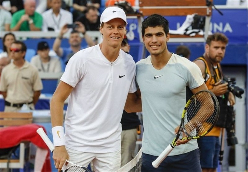 فینال نفس‌گیر ATP سینسیناتی با حضور سینر و آلکاراس