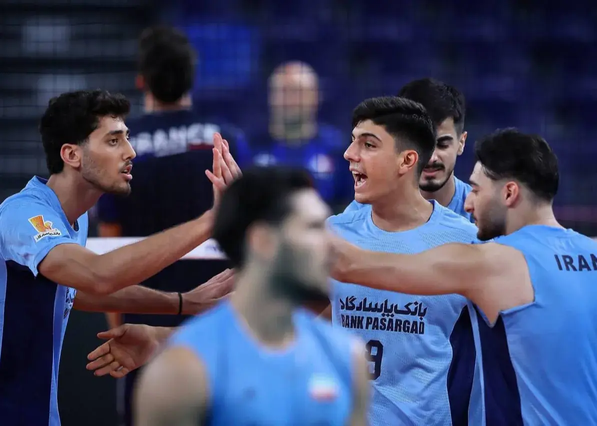 ایران ٣- فرانسه ١: پرقدرت به سوی قهرمانی جهان