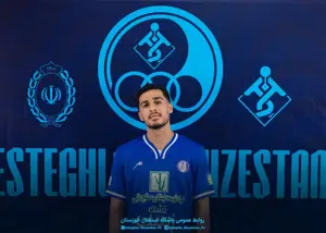 وینگر استقلال به جمع آبی‌پوشان خوزستانی اضافه شد