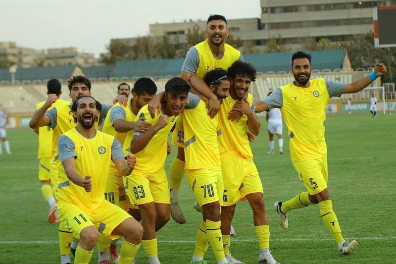لیگ یک: سه امتیاز با تعویض طلایی اشکش
