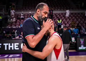 جشن بسکتبالیست ها، اسطوره خیس آب شد!