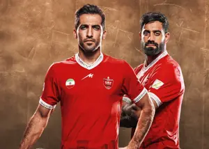 کیت جدید پرسپولیس، از آرسنال به منچستریونایتد