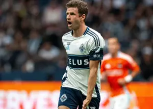 مولر خنده‌دارترین لحظه فصل MLS را خلق کرد!