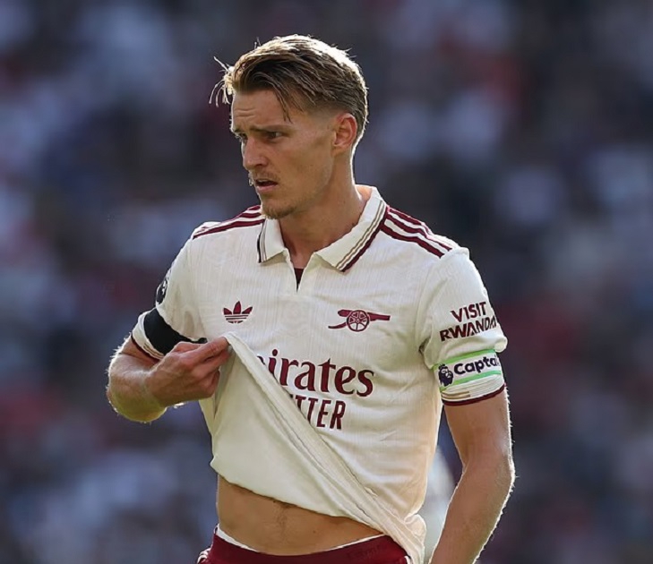 شرایط نگران کننده: کاپیتان آرسنال فعلا برنمیگردد