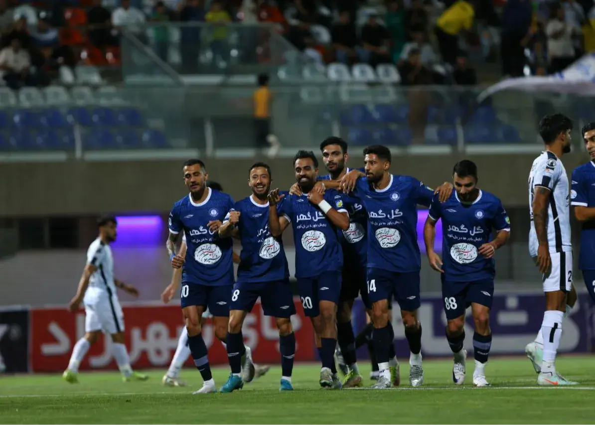 اولین گل فصل جدید استثنایی بود