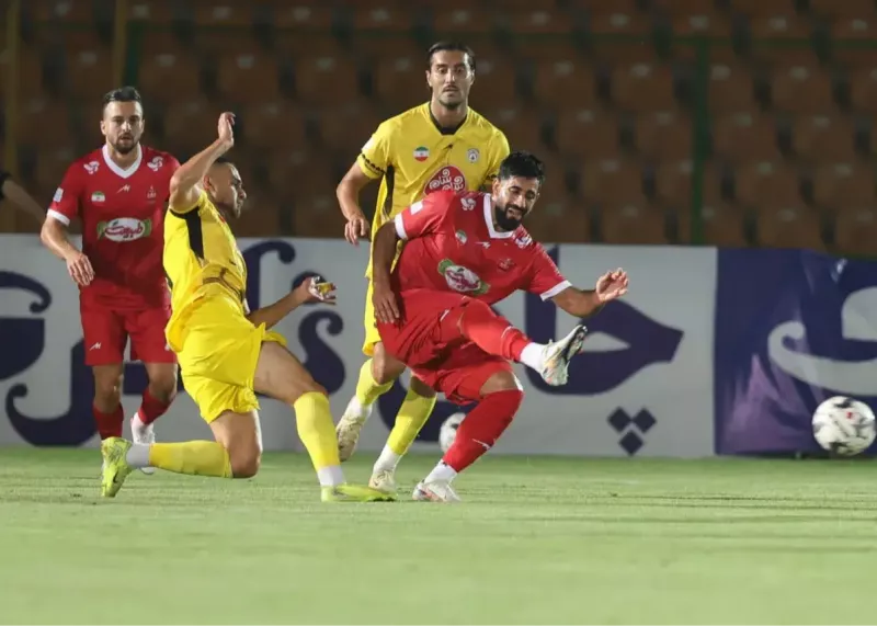 پرسپولیس یک - فجرسپاسی یک