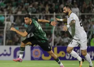 خیبر خرم‌آباد 3 - 2 مس‌: سوپرکامبک رحمتی!
