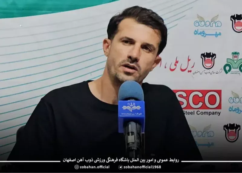 حدادی‌فر: از شکل بازی تیم راضی‌ام، از نتیجه ناراحت