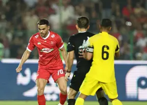 اورونوف تعویضی موثر پرسپولیس برای فرار از شکست