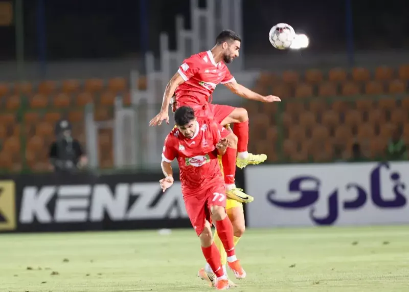 اولین پاس گل فصل پرسپولیس به نام مملی