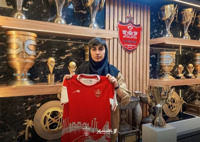 رونمایی از دو خرید جدید پرسپولیس (عکس)