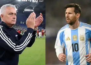 ادعای مورینیو: مسی کمک کرد مربی بهتری شوم!