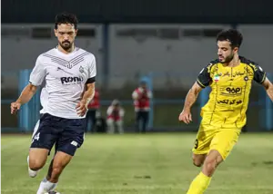 ملوان 1- سپاهان 1: حسرت برد در سن‌سیروس!