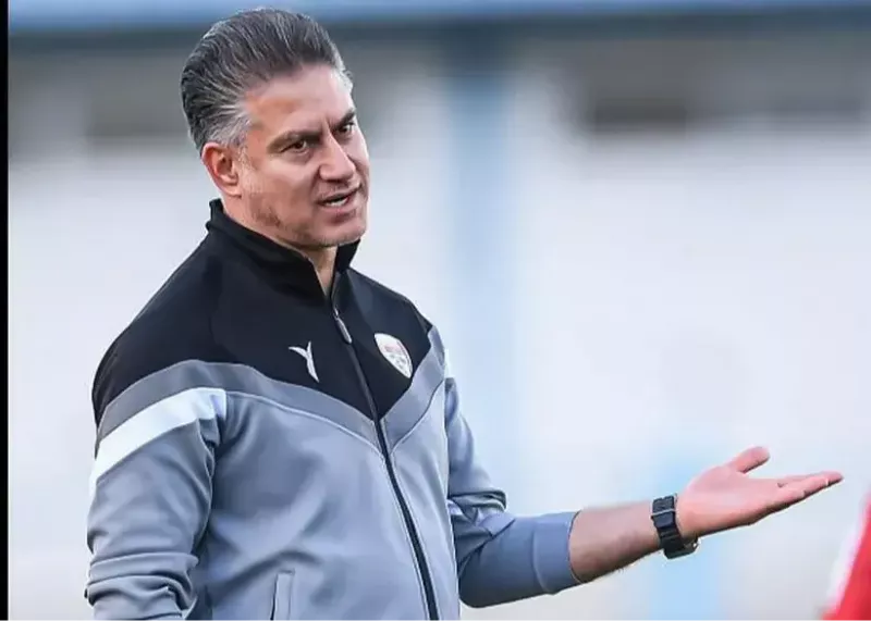 پیام حمید مطهری قبل از اولین بازی فصل