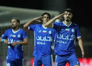 سحرخیزان تنها بازیکنی که مصاحبه کرد!