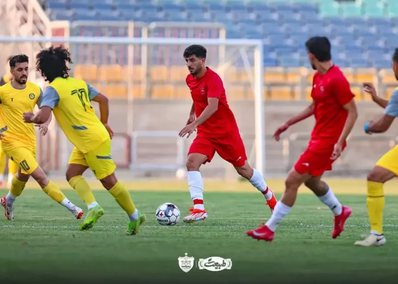 پرسپولیس ب پرستاره‌تر از تیم اصلی! (عکس)