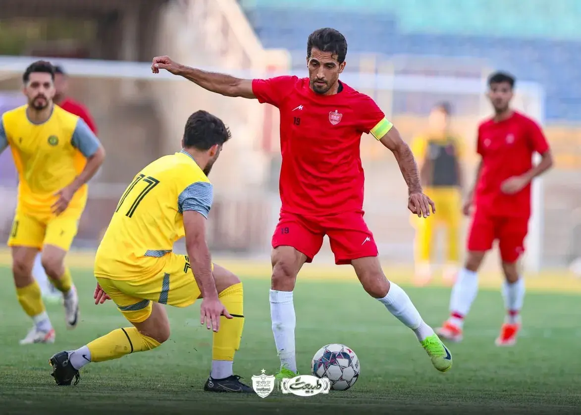 وحید امیری کاپیتان پرسپولیس شد (عکس)