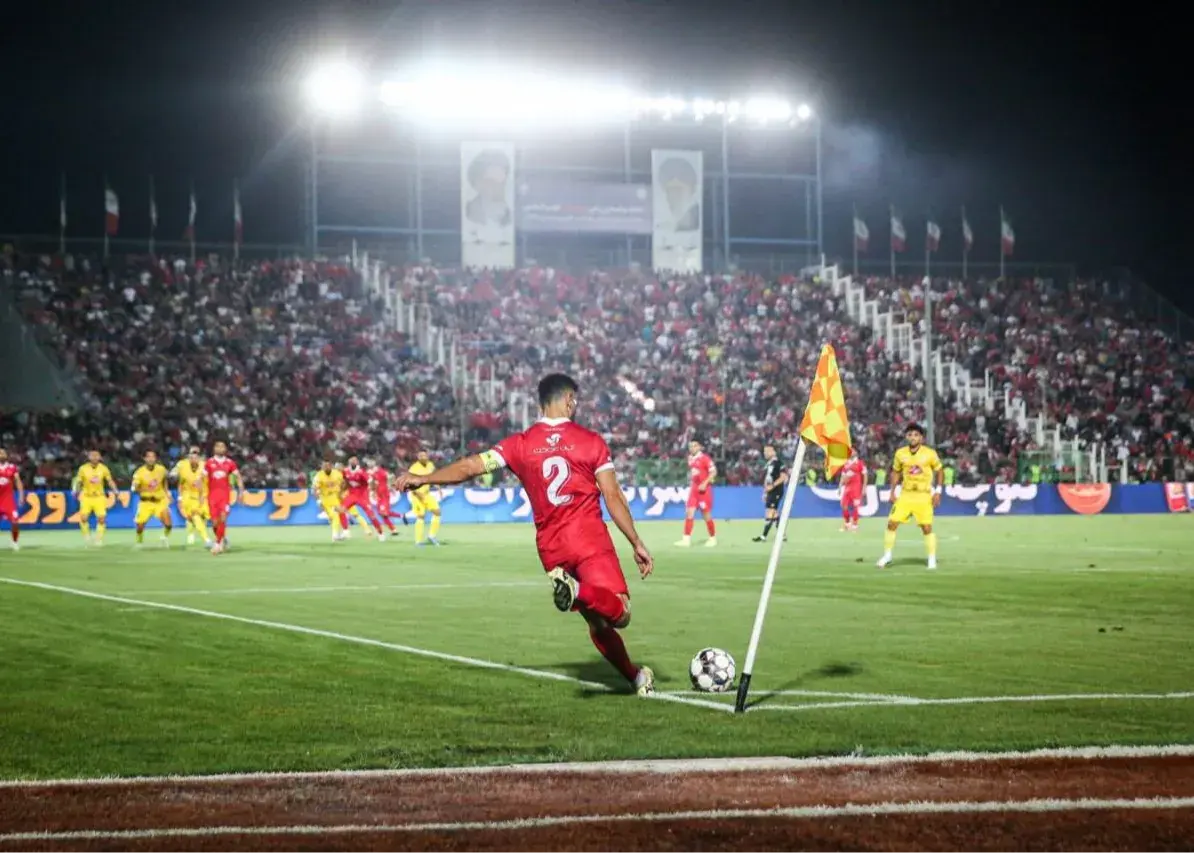 میزبانی پرسپولیس در حوالی آرامستان!
