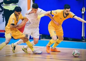 صدرنشین فوتسال نه فقط قهرمانی، دنبال انتقام است