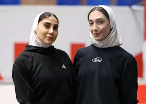 ناهید و مبینا، شایعاتی که کمرنگ شد(عکس)