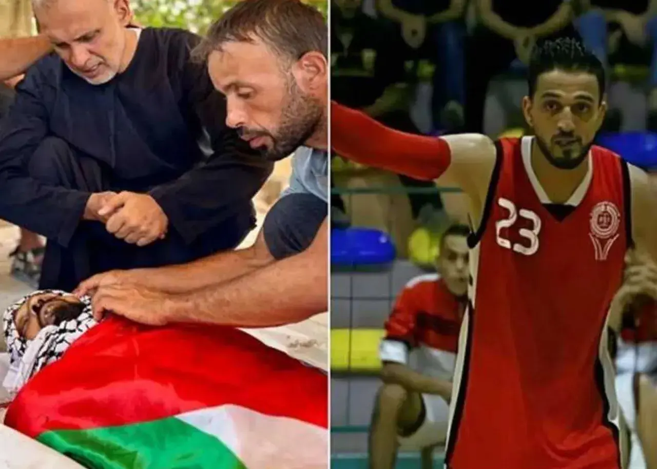 شهادت بسکتبالیست فلسطینی در حملات رژیم صهیونیستی