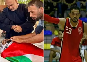 شهادت بسکتبالیست فلسطینی در حملات رژیم صهیونیستی