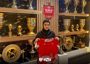 مدافع ملی پوش در تیم زنان پرسپولیس