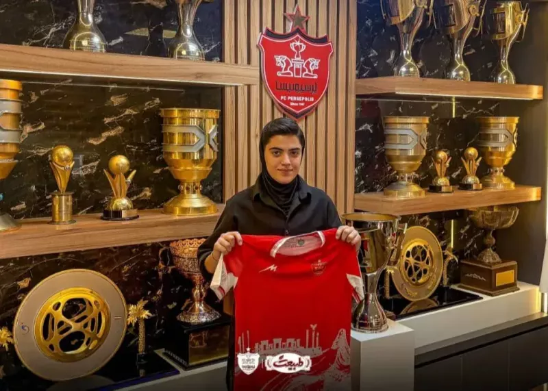 مدافع ملی پوش در تیم زنان پرسپولیس