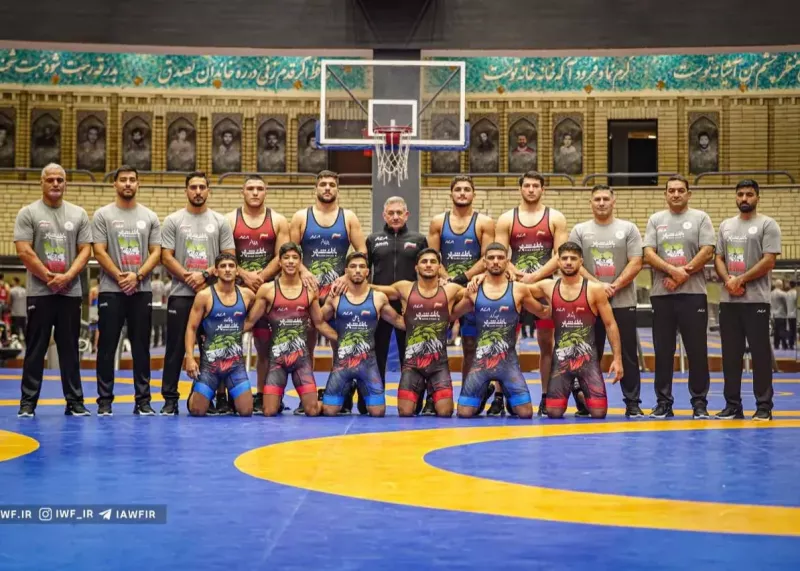 جوانان کشتی آزاد روی سکوی سوم جهان ایستادند