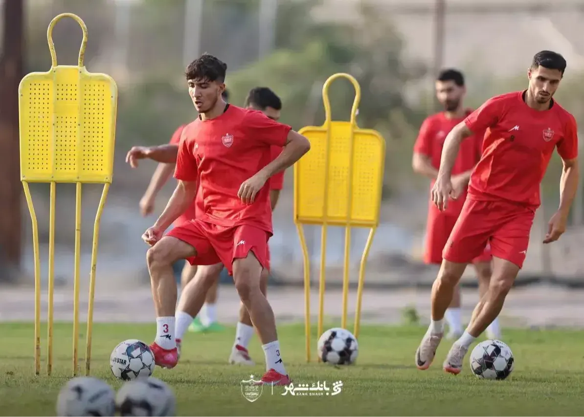 تمرین تاکتیکی پرسپولیس برای سپاهان آغاز شد