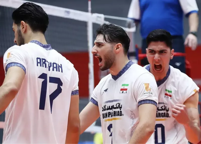 قهرمانی جهان: ایران قوی استارت زد