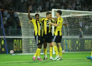 صدرنشینی نفتچی با بریس مهاجم استقلال