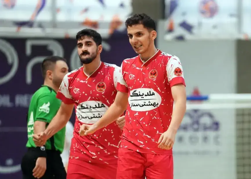 گل سه امتیازی و نجات‌بخش جوانترین سالنی باز لیگ