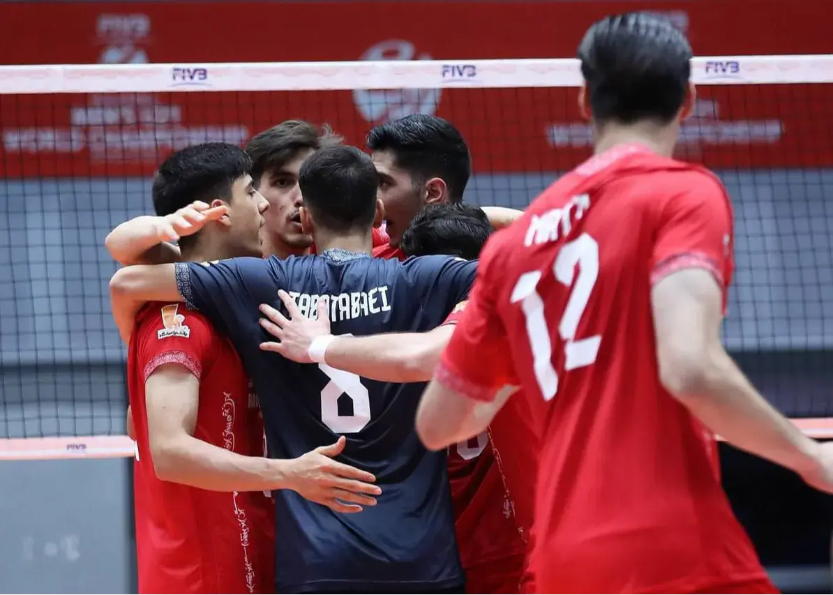 قهرمانی جهان: دومین برد ایران مثل آب خوردن