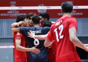 قهرمانی جهان: دومین برد ایران مثل آب خوردن 