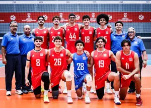 اعتراف سرمربی رقیب: ایران یک تیم واقعی است