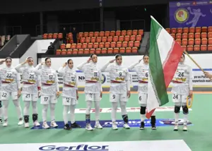 رونمایی از رقبای هندبال ایران در بحرین