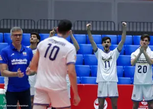 بازی‌های سخت ایران از امروز شروع شد 