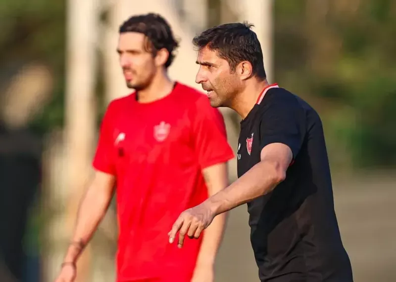 ترکیب انقلابی پرسپولیس مقابل سپاهان