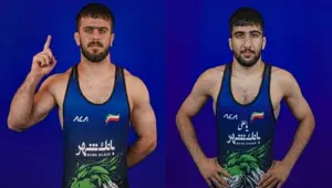یک طلا و یک نقره در چهار‌ وزن دوم کشتی فرنگی