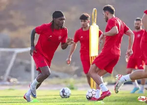 واکنش بیفوما به اولین تجربه بازی با پیراهن پرسپولیس