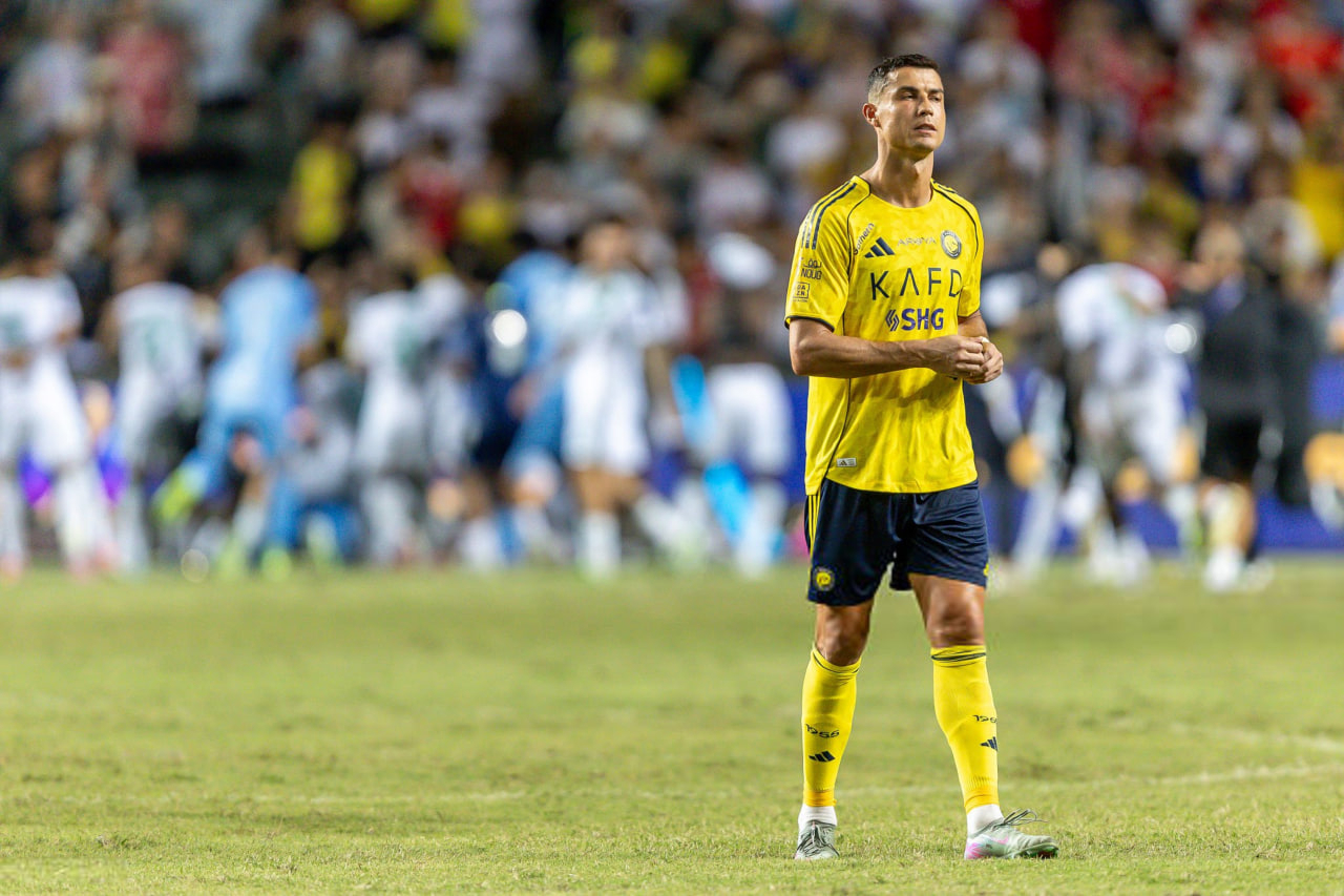 سکوها کریس رونالدو را در النصر ناکام گذاشتند
