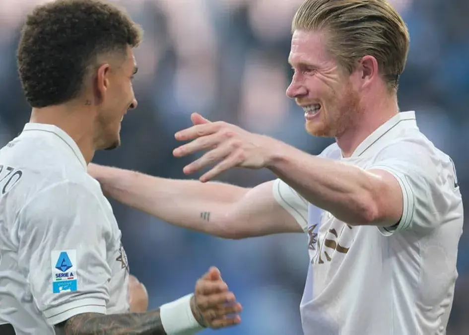 شروع رویایی برای جواهر 34 ساله بلژیکی/ قهرمانها همیناند: دیبروینه ناپل را عاشق کرد!