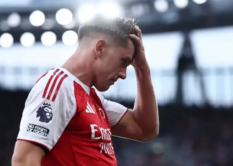 بدشانسی آرتتا: ستاره آرسنال مصدوم شد