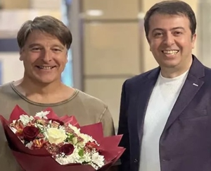 مربی آلمانی پرسپولیس اینجاست (عکس) 